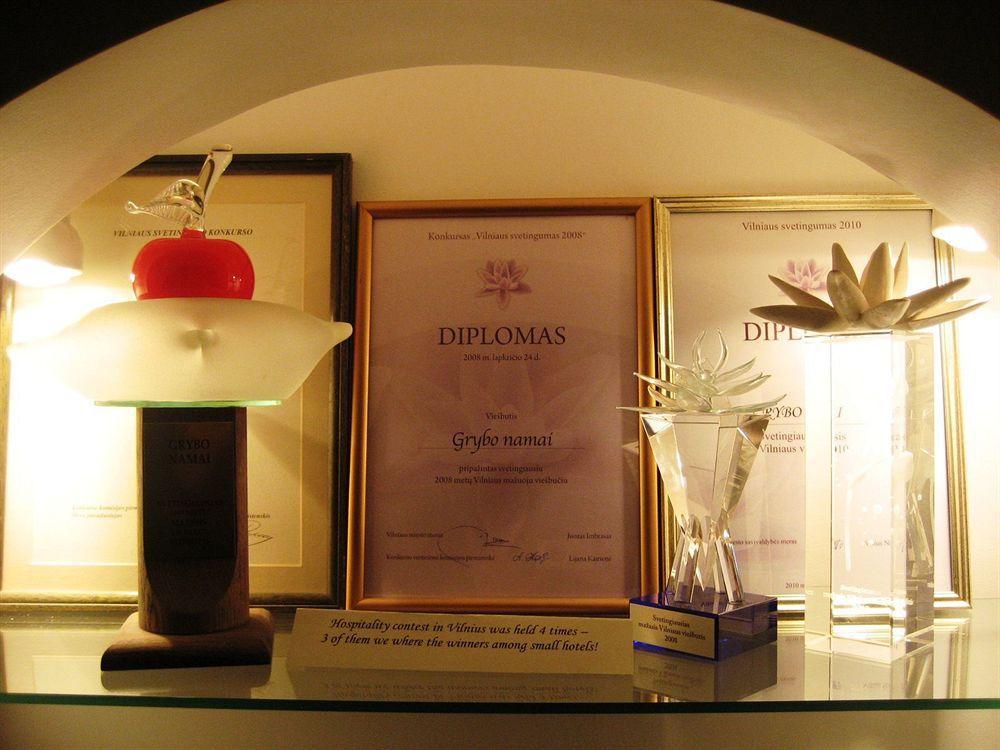 Hotel Grybas House Vilnius Esterno foto