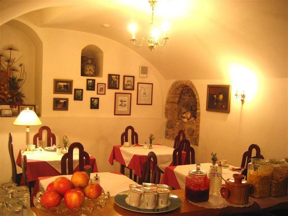 Hotel Grybas House Vilnius Ristorante foto