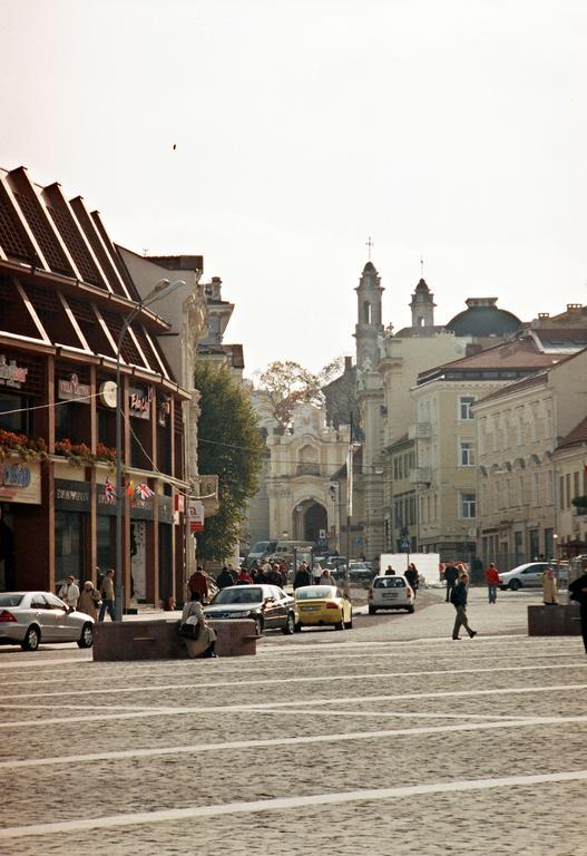 Hotel Grybas House Vilnius Esterno foto