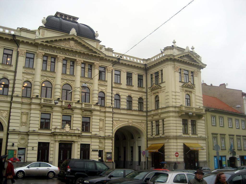Hotel Grybas House Vilnius Esterno foto