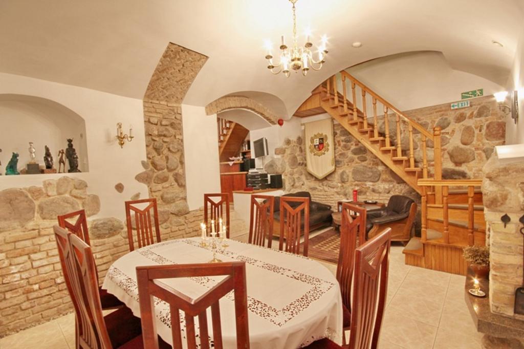 Hotel Grybas House Vilnius Esterno foto