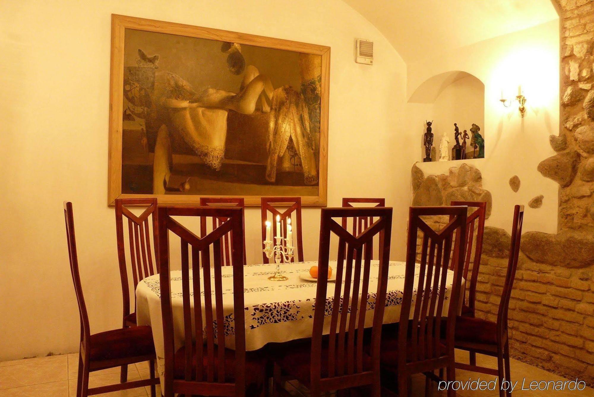 Hotel Grybas House Vilnius Ristorante foto