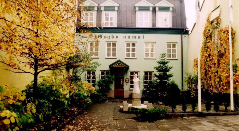 Hotel Grybas House Vilnius Esterno foto
